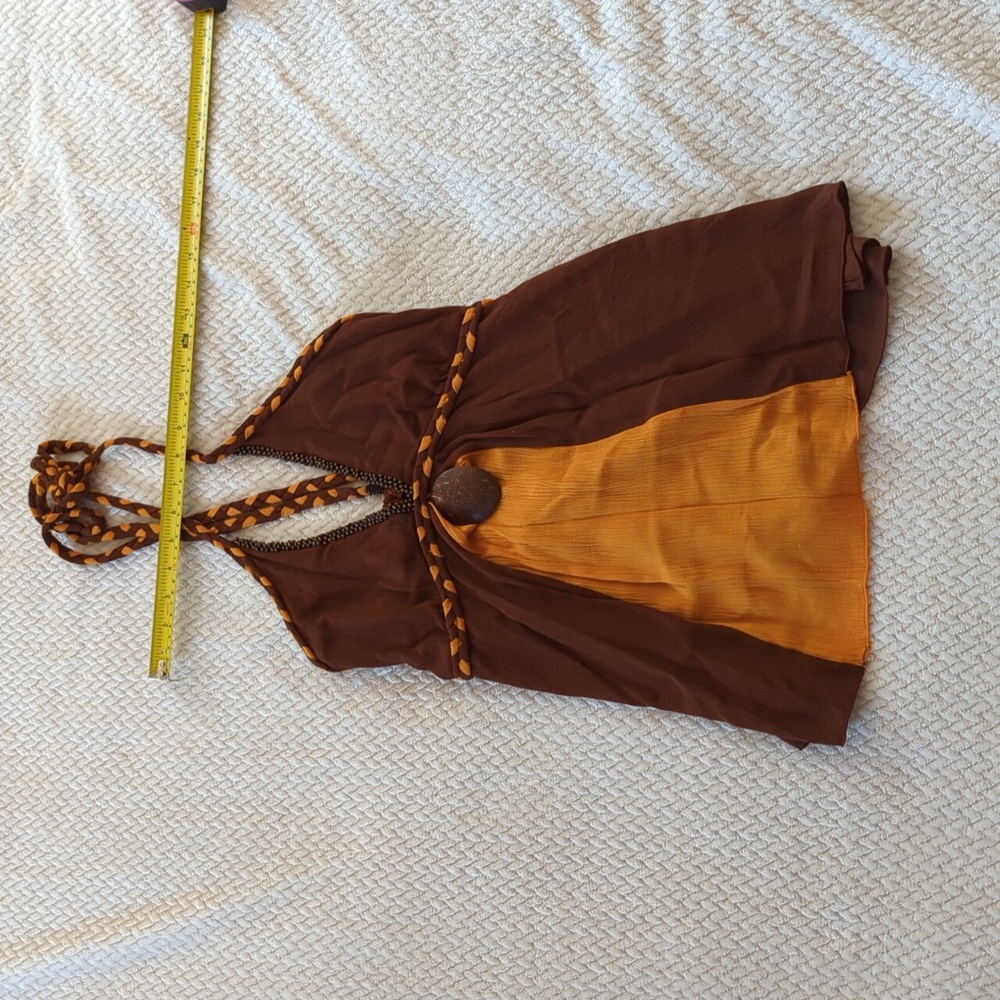 Boho Halter Top